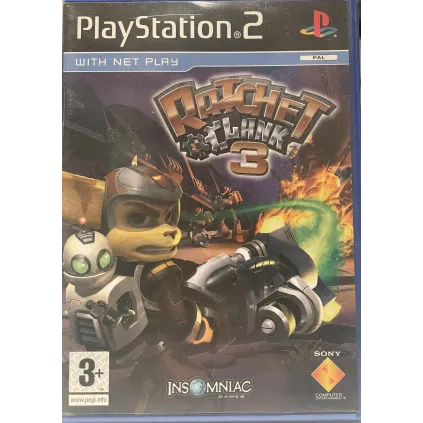 Ratchet & Clank 3