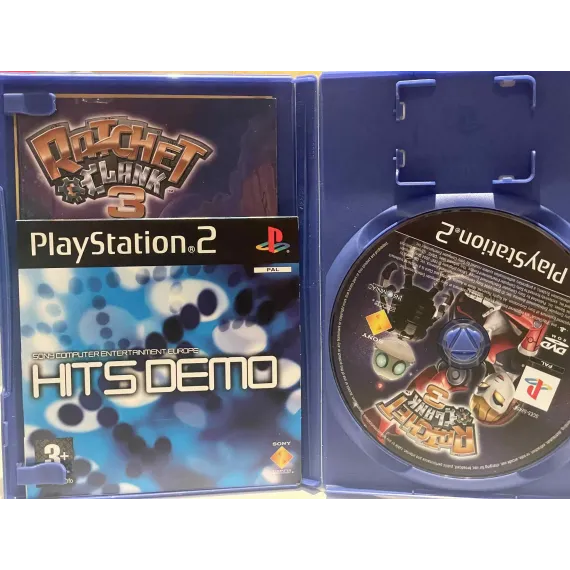Ratchet & Clank 3 med bonus disc