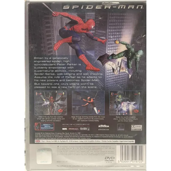 Spiderman [Platinum]