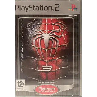 Spiderman 3 [platinum]
