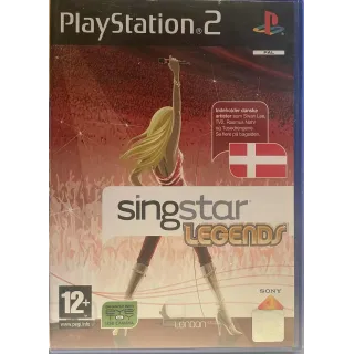 SingStar Legends dansk