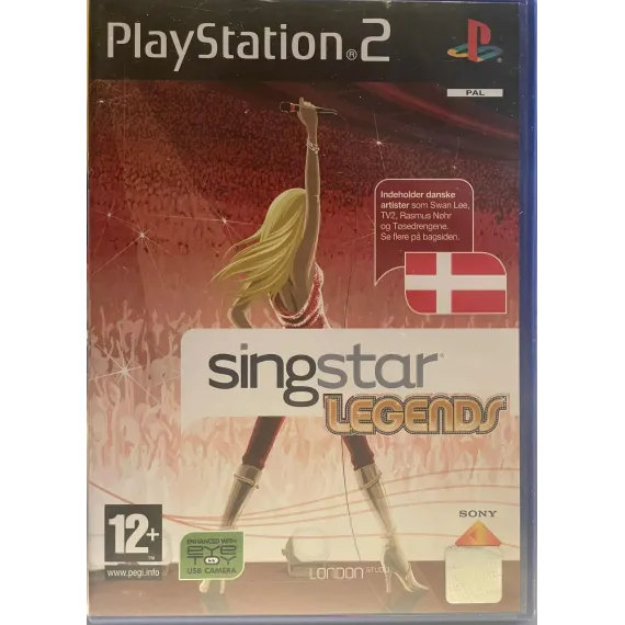 SingStar Legends dansk