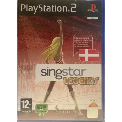 SingStar Legends dansk