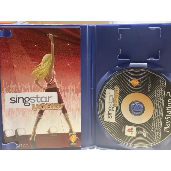 SingStar Legends dansk