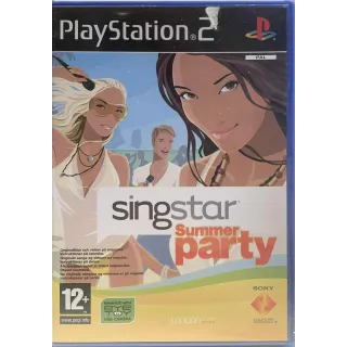 SingStar Summer Party