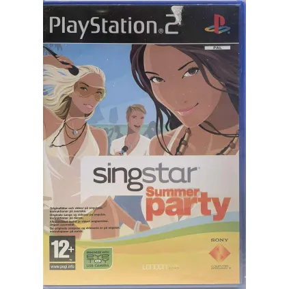 SingStar Summer Party