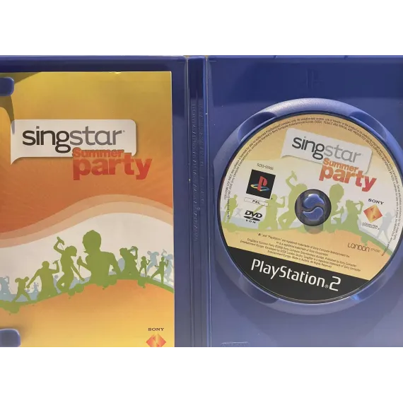 SingStar Summer Party