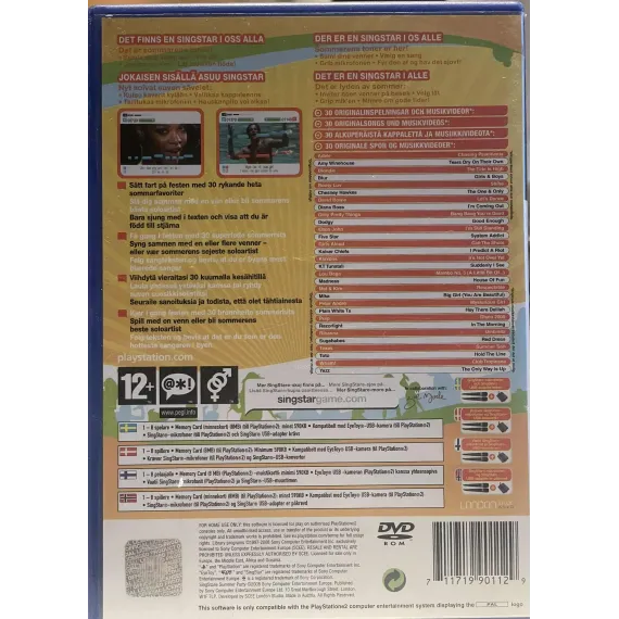 SingStar Summer Party