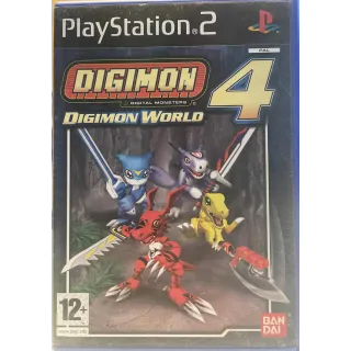 Digimon World 4