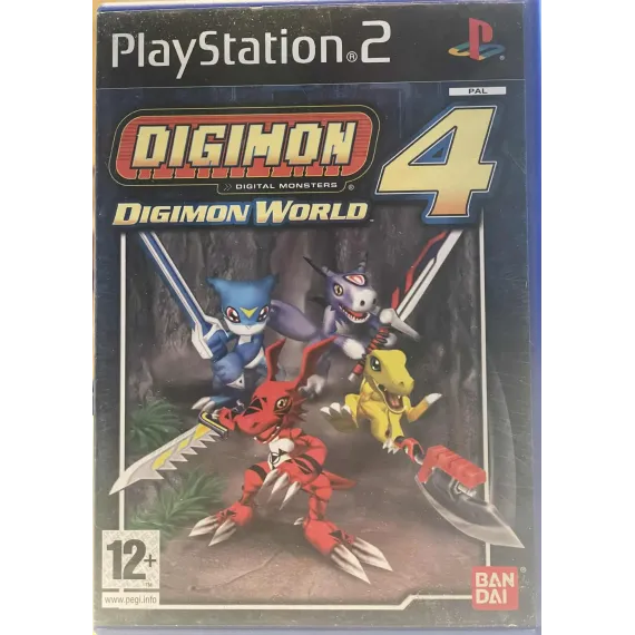 Digimon World 4