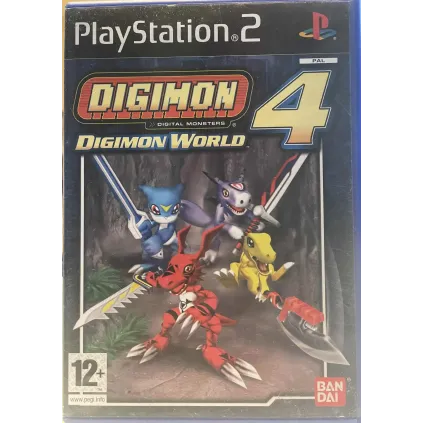 Digimon World 4