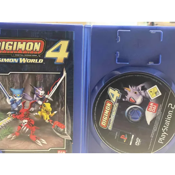 Digimon World 4