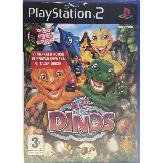 Buzz Junior Dinos (norsk tale)