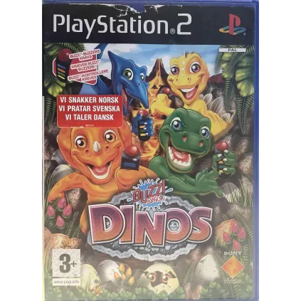 Buzz Junior Dinos (norsk tale)