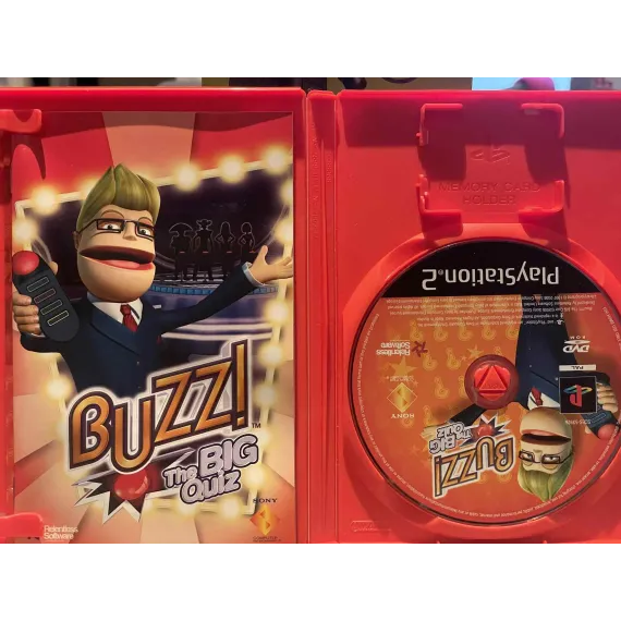 Buzz The Big Quiz (engelsk tale)