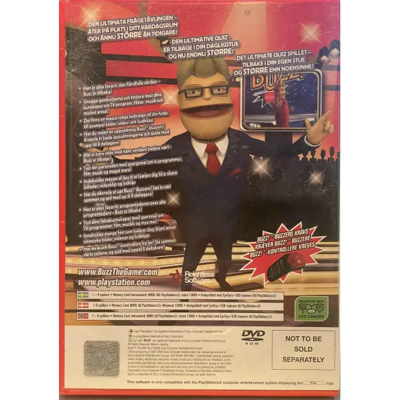 Buzz The Big Quiz (engelsk tale)
