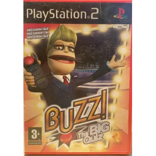 Buzz The Big Quiz (engelsk tale)