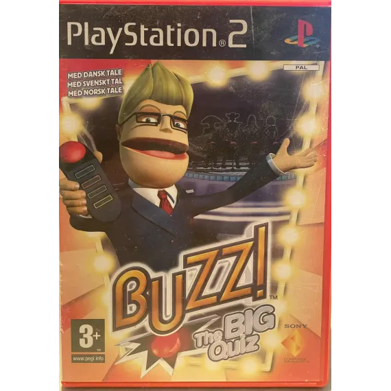 Buzz The Big Quiz (engelsk tale)