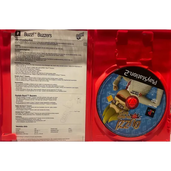 Buzz The Music Quiz (engelsk tale)