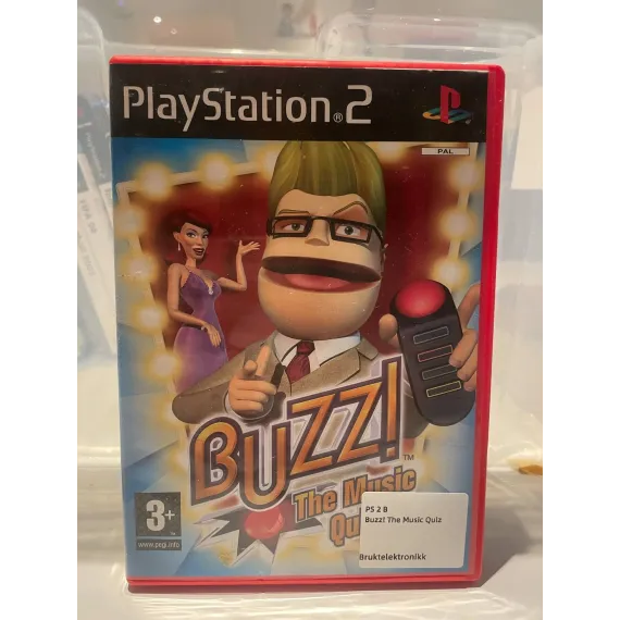 Buzz The Music Quiz (engelsk tale)