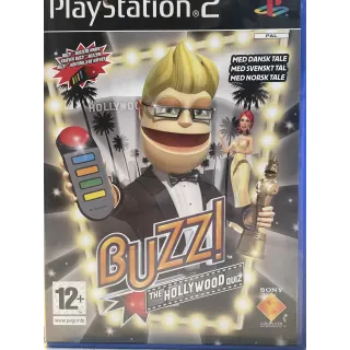Buzz!: Hollywood Quiz (engelsk tale)