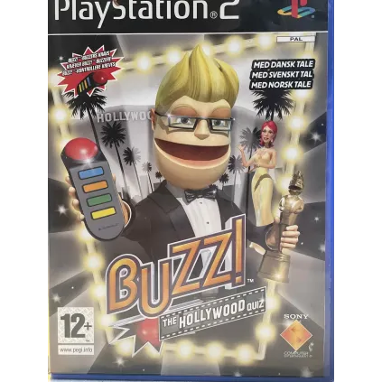 Buzz!: Hollywood Quiz (engelsk tale)