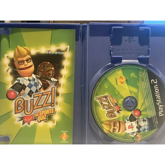 Buzz The Sports Quiz (engelsk tale)