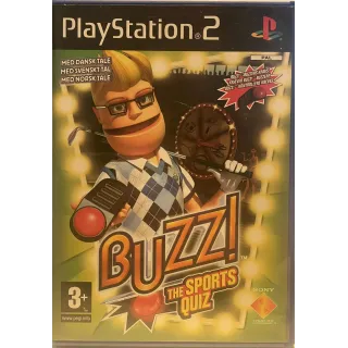 Buzz The Sports Quiz (engelsk tale)