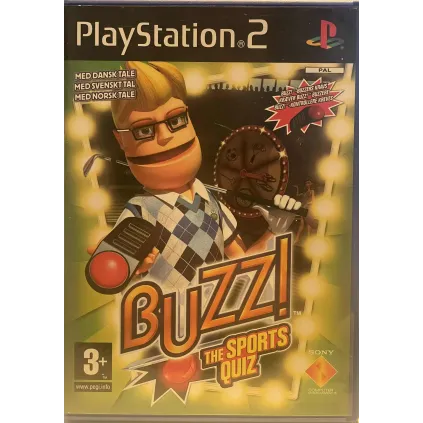 Buzz The Sports Quiz (engelsk tale)
