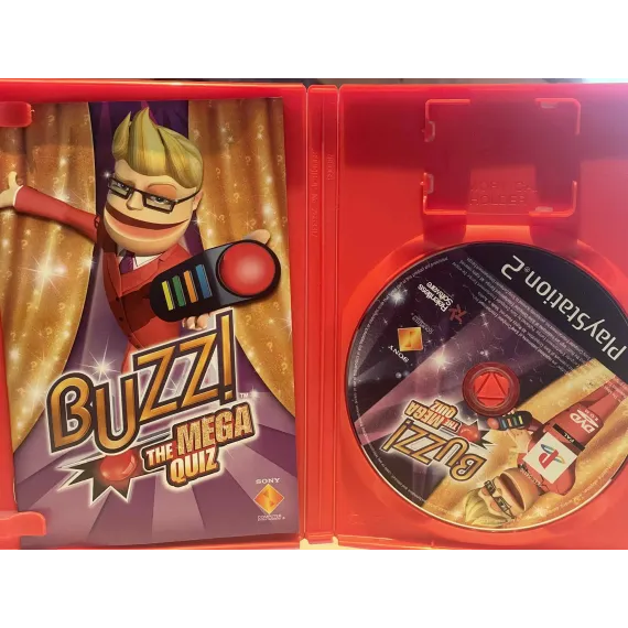 Buzz! The Mega Quiz (engelsk tale)