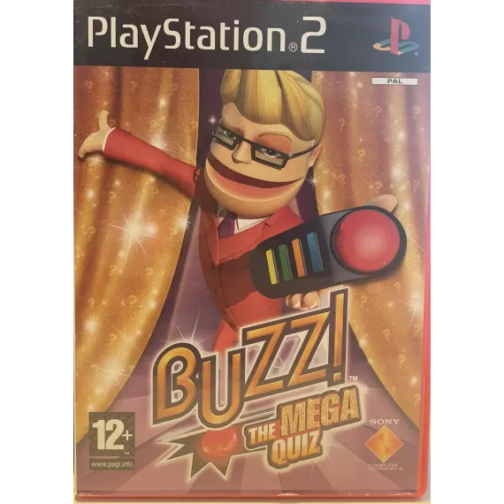 Buzz! The Mega Quiz (engelsk tale)