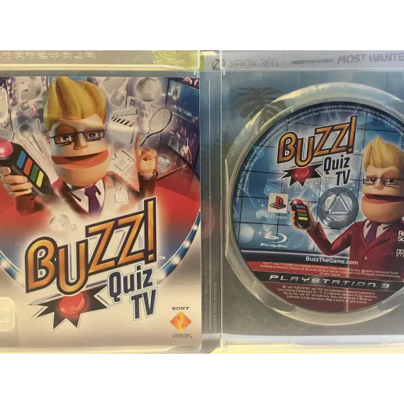 Buzz! Quiz TV (norsk tale)