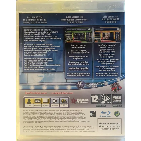 Buzz! Quiz TV (engelsk tale)