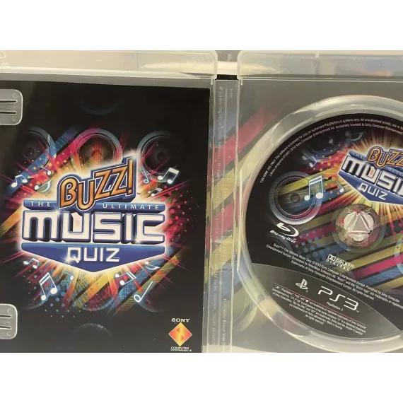 Buzz! The Ultimate Music Quiz (engelsk tale)
