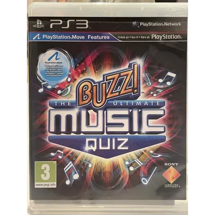 Buzz! The Ultimate Music Quiz (engelsk tale)