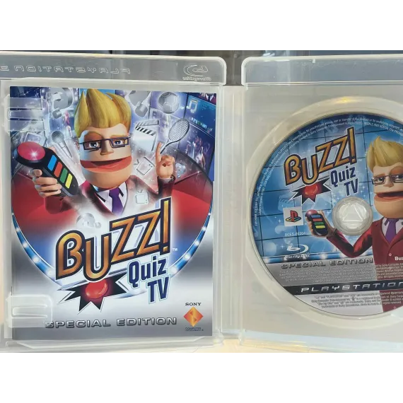 Buzz! Quiz TV Special Edition (engelsk tale)
