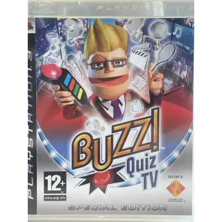 Buzz! Quiz TV Special Edition (engelsk tale)