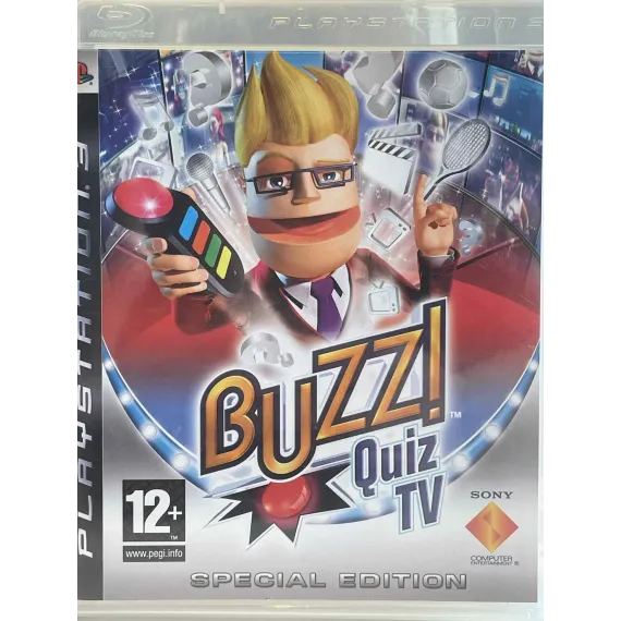 Buzz! Quiz TV Special Edition (engelsk tale)