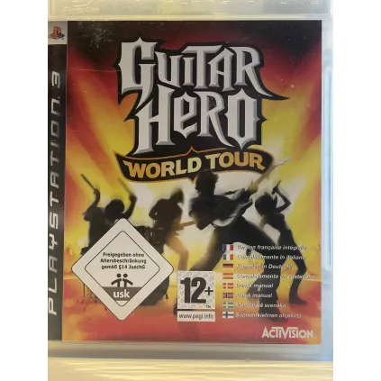 Guitar Hero World Tour