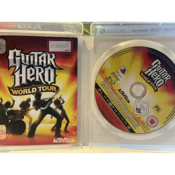 Guitar Hero World Tour