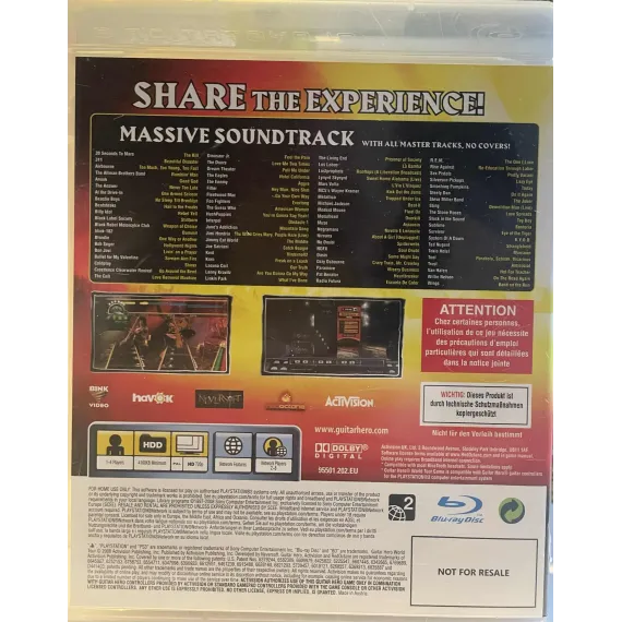 Guitar Hero World Tour