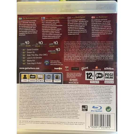 Guitar Hero: Aerosmith