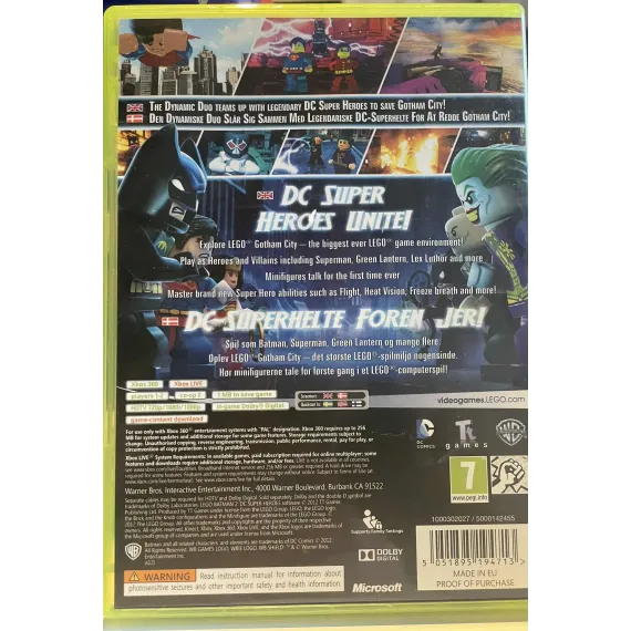 Lego Batman & Pure Bundle