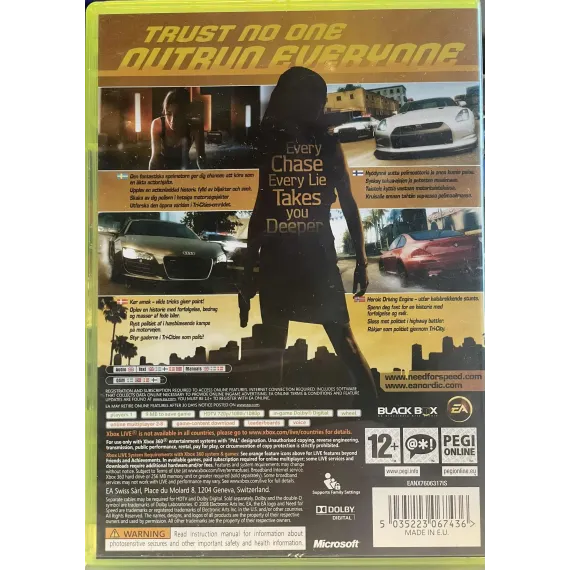 Need for Speed: Undercover