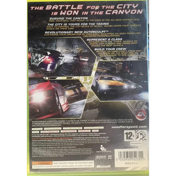 Need for Speed: Carbon