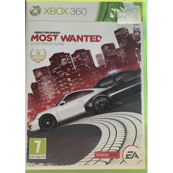 Need for Speed: Most Wanted (Criterion Edition)