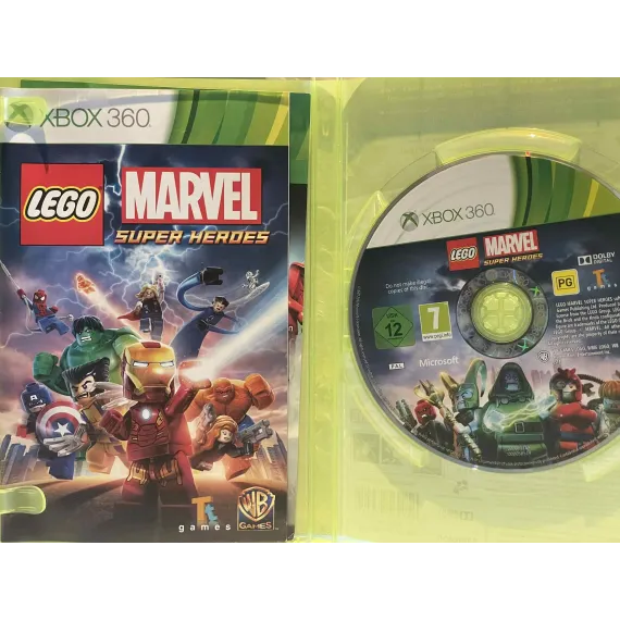 LEGO Marvel Super Heroes