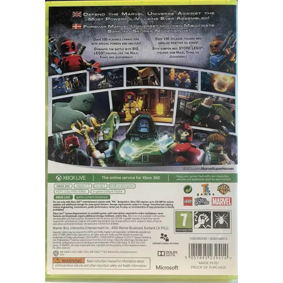 LEGO Marvel Super Heroes