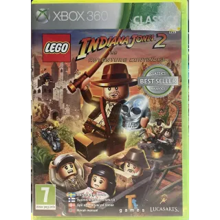 LEGO Indiana Jones 2: The Adventure Continues [classics]