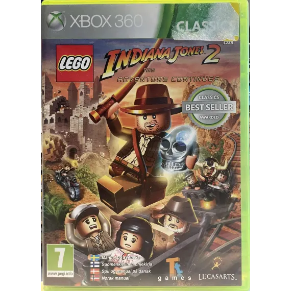 LEGO Indiana Jones 2: The Adventure Continues [classics]